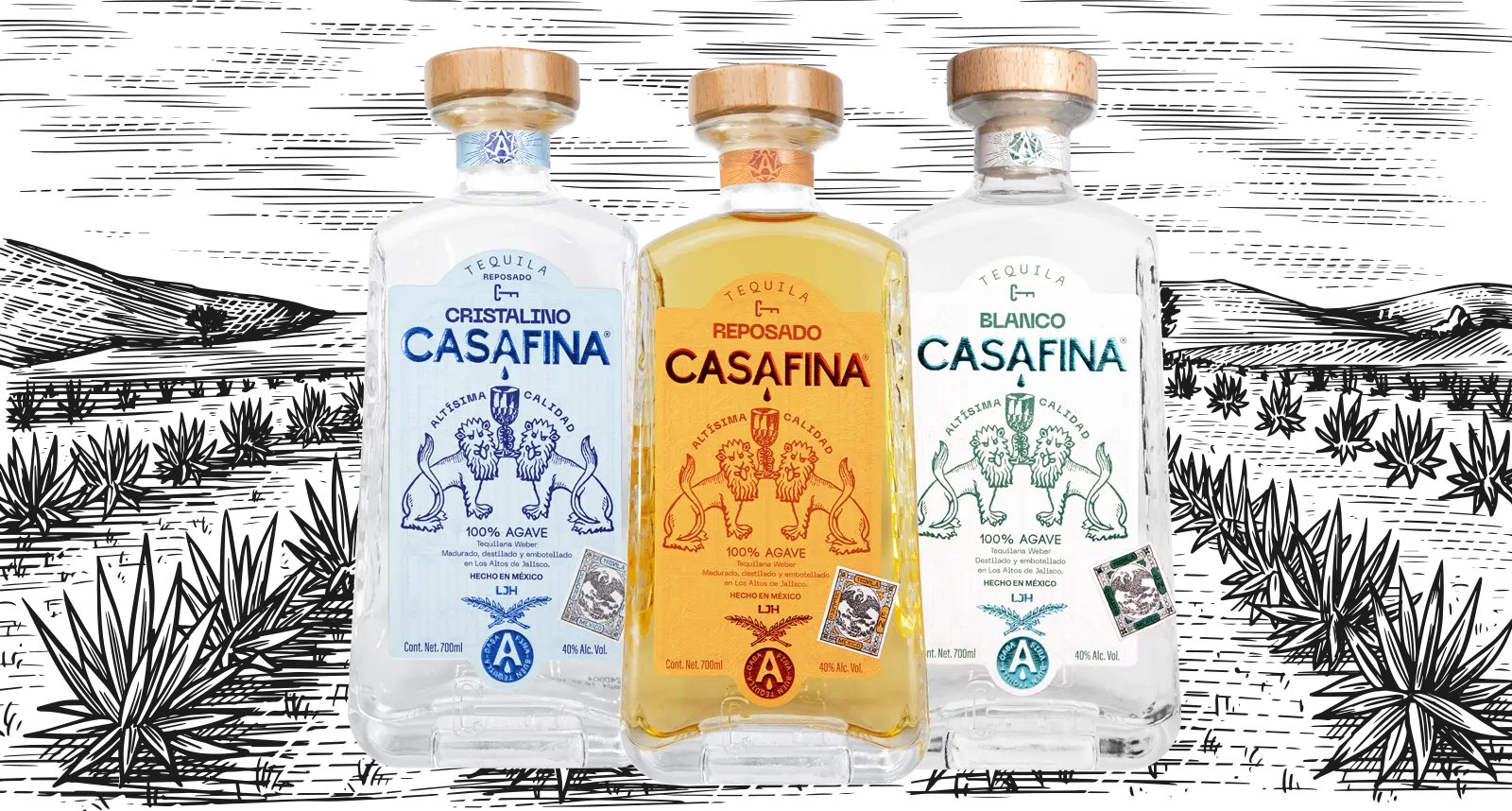 Tequila Casafina Campo