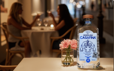 Una tarde, tres amigos y un tequila sin prisa